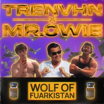 WOLF OF FUARKISTAN by Mr. Owie