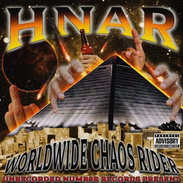 WORLDWIDE CHAOS RIDER