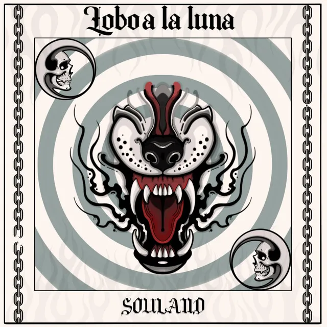 Lobo a la Luna