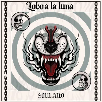 Lobo a la Luna by Souland