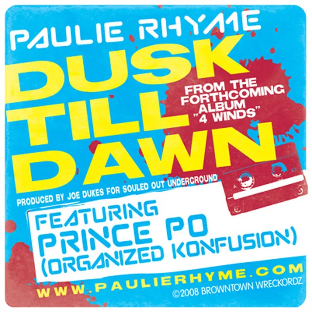 Dusk Till Dawn featuring Prince Po of Organized Konfusion