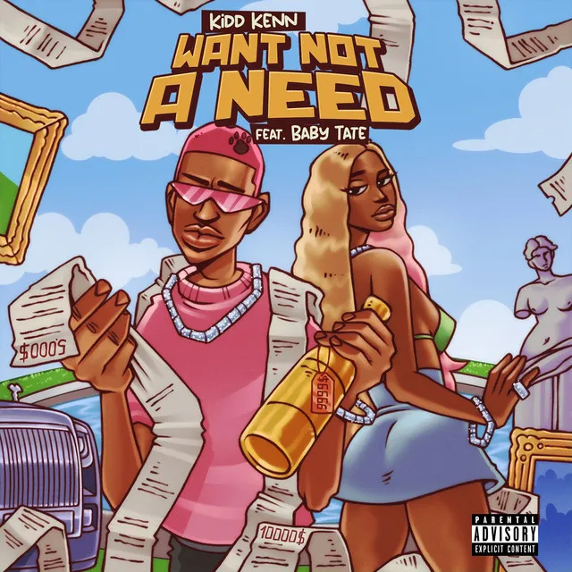 Want Not A Need (feat. Baby Tate)