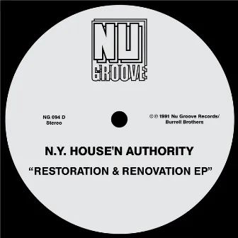 Restoration & Renovation EP by N.Y. House'n Authority