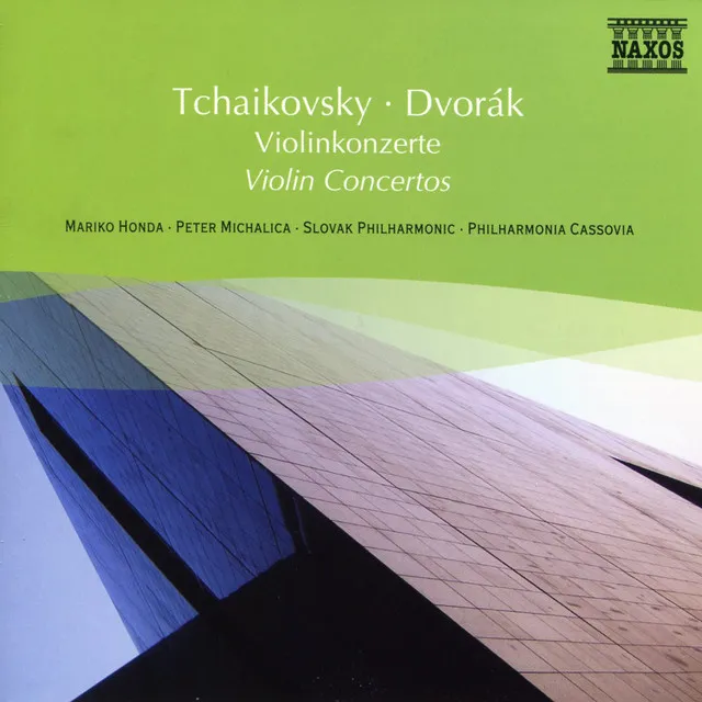 Violin Concerto in A Minor, Op. 53, B. 96: III. Finale: Allegro giocoso, ma non troppo