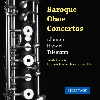 Baroque Oboe Concertos by Sarah Francis