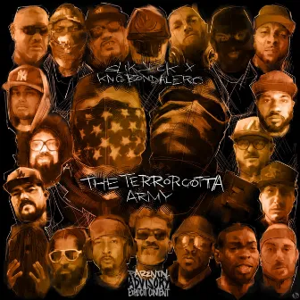 The Terrorcotta Army by Slik Jack