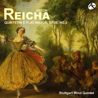 Reich: Quintet in E-Flat Major, Op. 88, No. 2 by Stuttgart Wind Quintet