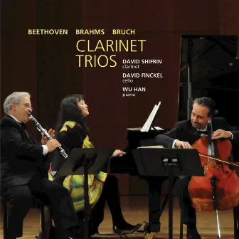 Clarinet Trios by David Finckel