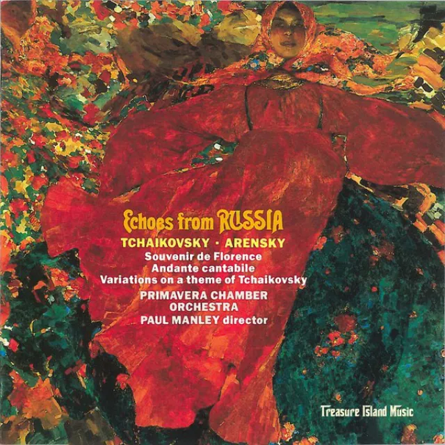 Variations on a Theme of Tchaikovsky, Op. 35a: II. Un poco più mosso