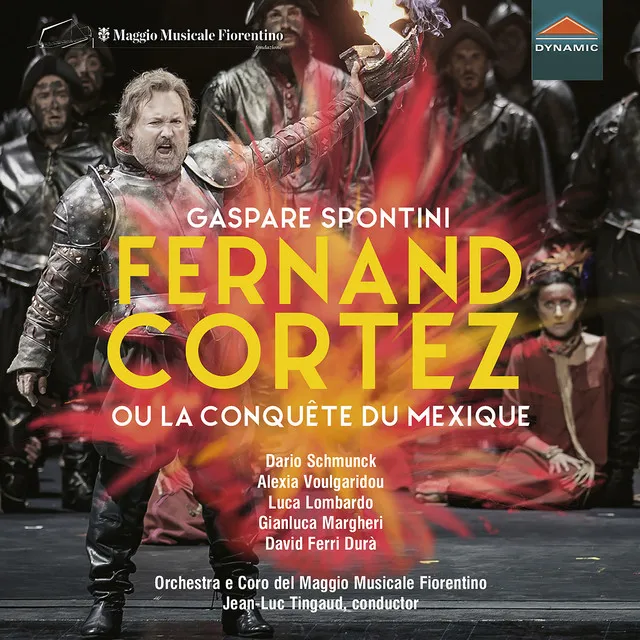 Fernand Cortez, ou la conquête du Mexique, Act I Scene 5: Quels sons nouveaux (Live)