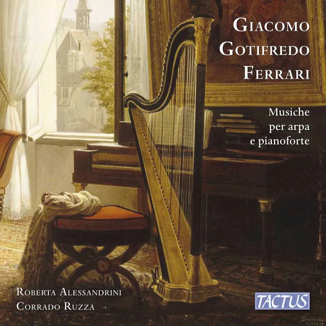 Ferrari: Music for Harp & Piano