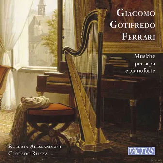 Ferrari: Music for Harp & Piano by Roberta Alessandrini