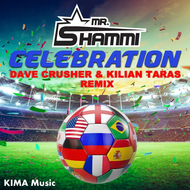 Celebration - Dave Crusher & Kilian Taras Remix Radio Edit