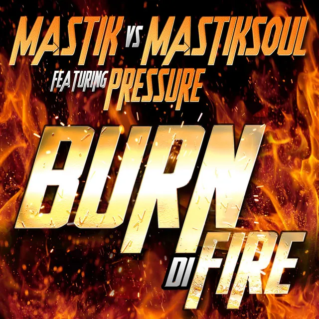 Burn Di Fire - Afro Mix