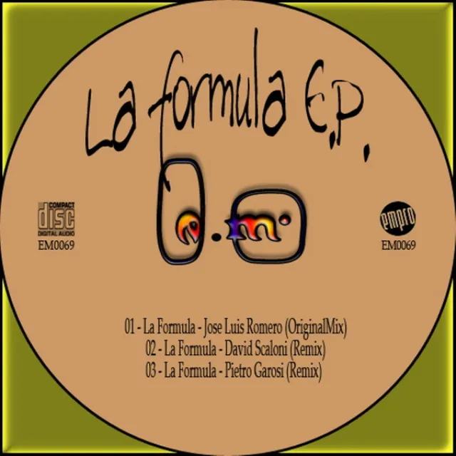 La Formula - David Scaloni Remix