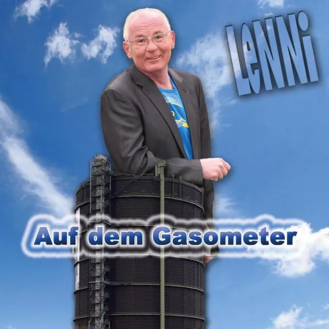 Auf dem Gasometer