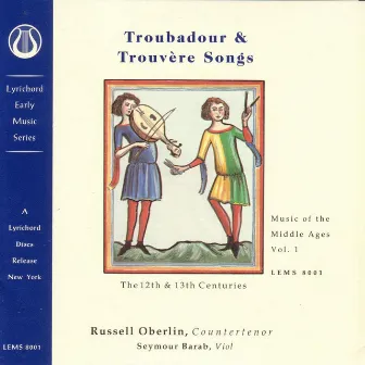 Troubadour and Trouvere Songs by Russell Oberlin