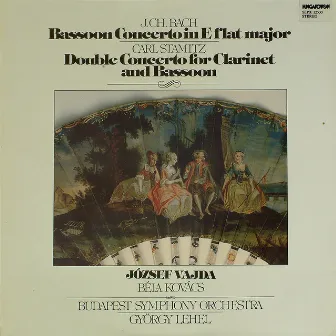 Basson Concerto in E flat major - Double Concerto for Clarinet and Bassoon by Jozsef Vajda