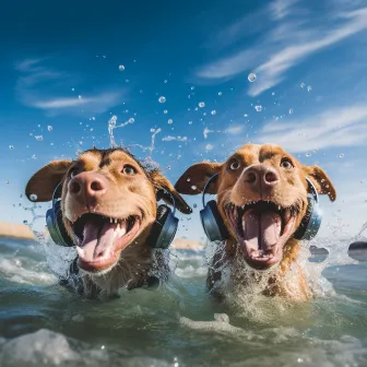 Dogs Splash: Oceanic Joy Chorus by My Melody