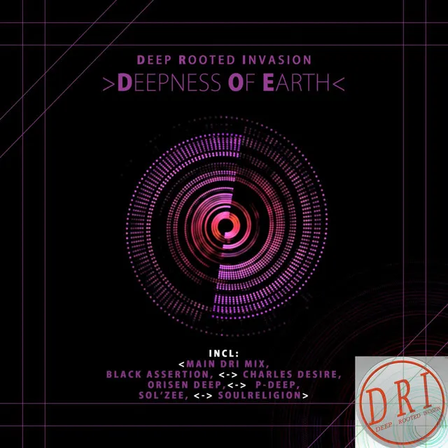 Deepness Of Earth - Main DRI Mix