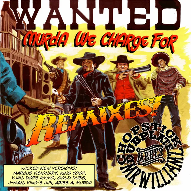 Wanted - K Jah Remix