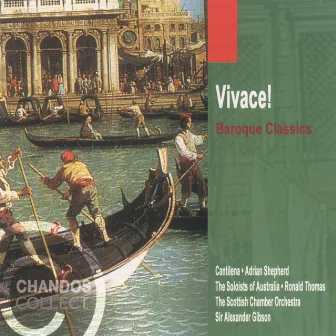 Vivace! - Baroque Classics by The Soloists of Australia