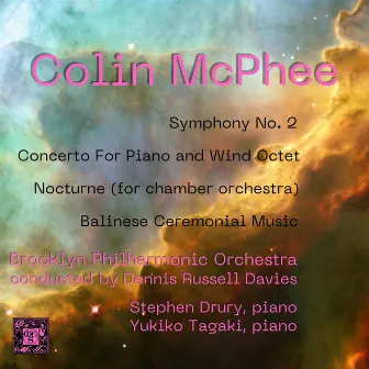 Colin McPhee: Works for Piano and Orchestra by Colin McPhee