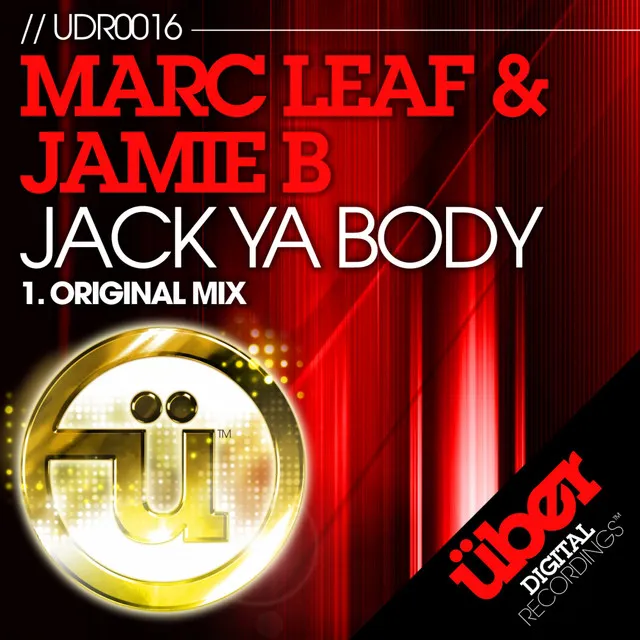 Jack Ya Body - Original Mix