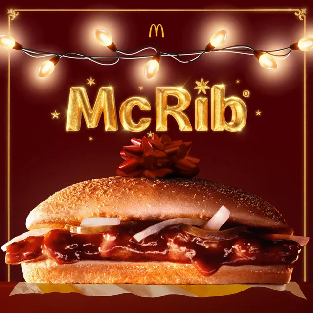 It Could Only Mean One Thing (McRib Is Here)