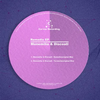 Remedio EP by Monemilia