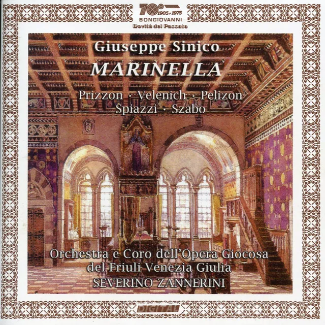 Marinella: Prologue: Dal Palazzo di Citta (Chorus)