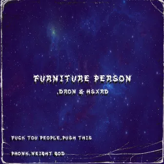 Furniture Person by HSXRD