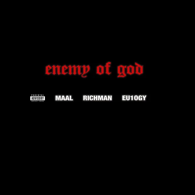 Enemy of God