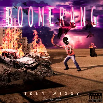 Boomerang by Tony Miggy