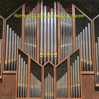 Rotterdam Doelen Organ Concert by Geert Bierling