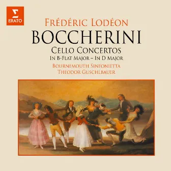 Boccherini: Cello Concertos, G. 482 & 483 by Theodor Guschlbauer