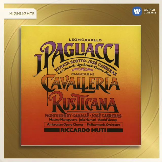 Mascagni: Cavalleria rusticana: "Voi lo sapete, o mamma" (Santuzza, Lucia)