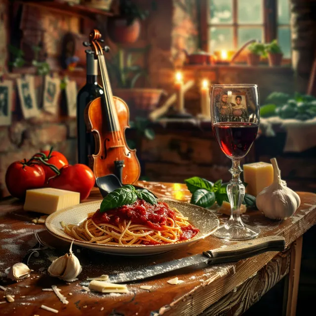 Jazz at the Italian Table: Perfect Tunes for Dining and Atmosphere