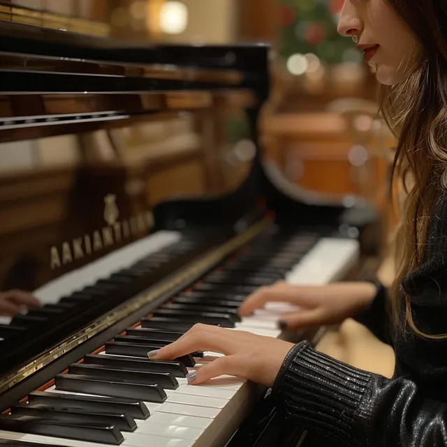 Vibraciones De La Música De Piano: Ritmos Resonantes