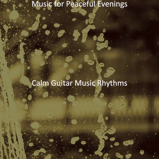 Calm Guitar Music Rhythms