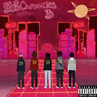 The 508 Chronicles 3 by JovennBeats