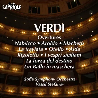 Verdi, G.: Overtures by Vassil Stefanov