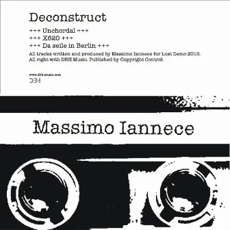 Deconstruct by Massimo Iannece