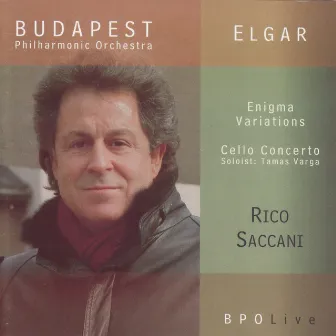 Elgar - Enigma Variations & Cello Concerto by Rico Saccani