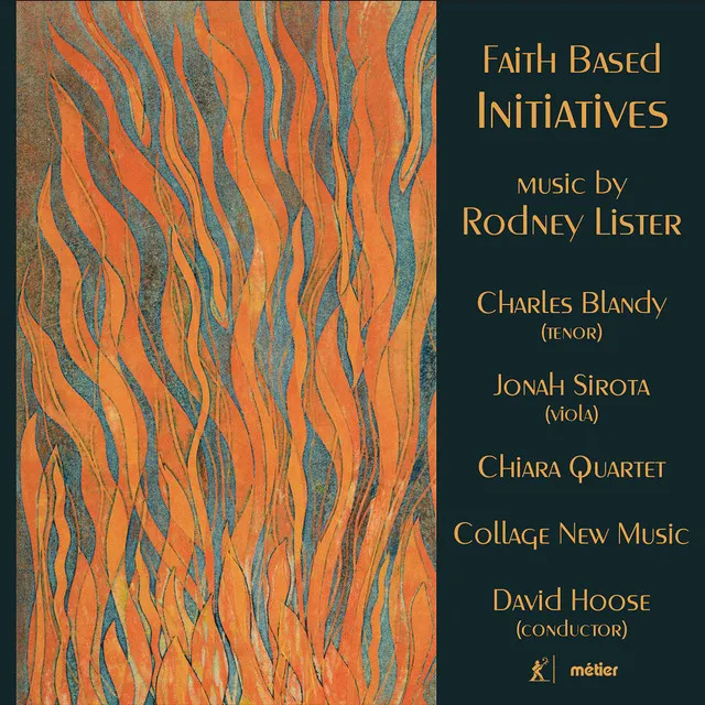 Rodney Lister: Faith-Based Initiatives