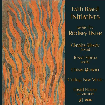 Rodney Lister: Faith-Based Initiatives by David Hoose