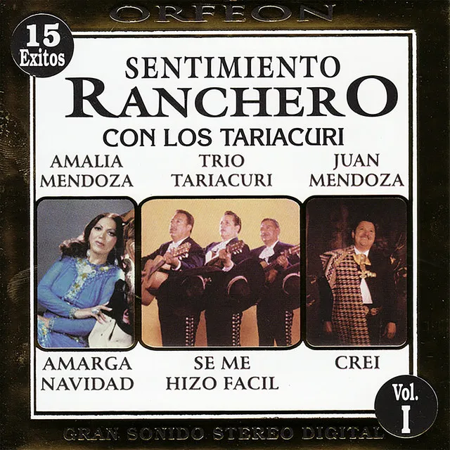 Sentimiento Ranchero, Vol. 1