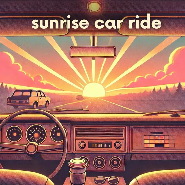 Sunrise Car Ride: Relaxing Lofi Drivin’