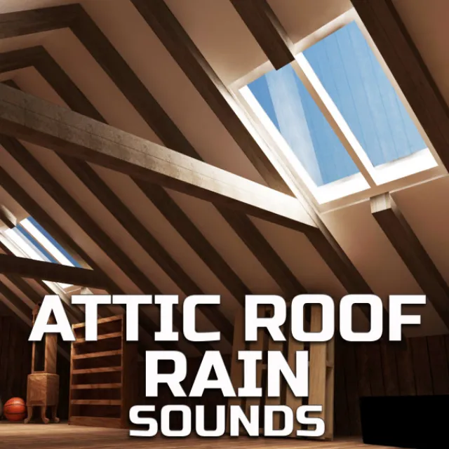 Attic Roof Rain Sounds