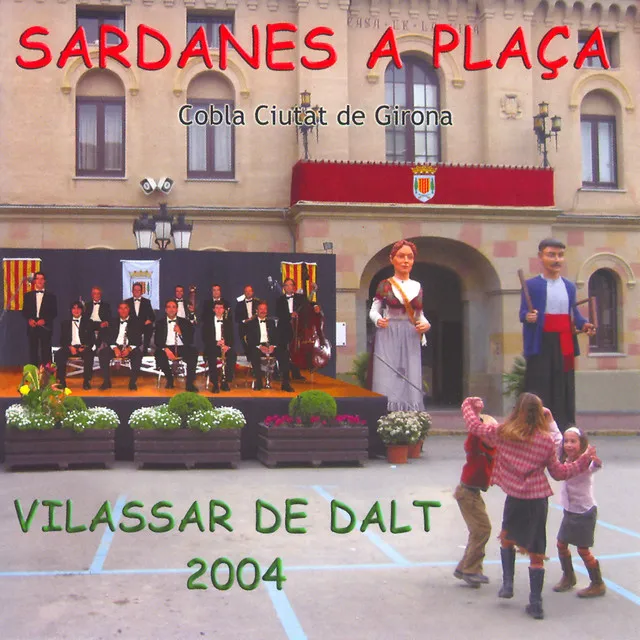 Sardanes a Plaça. Vilassar de Dalt 2004